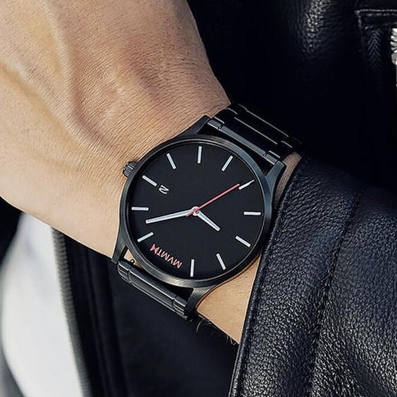 Product Image 3 - Black Matte Stainless Steel Watch