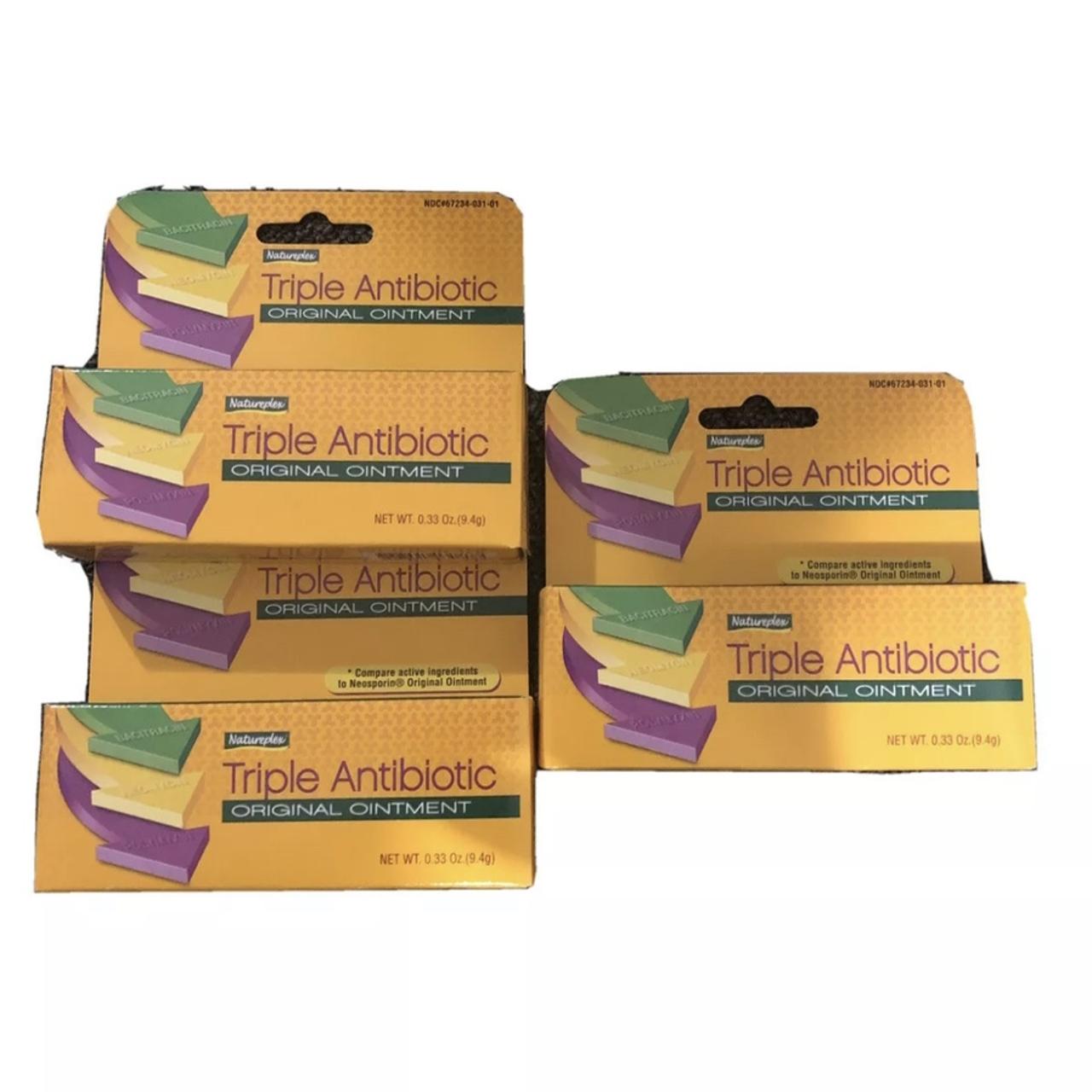 3 Natureplex Triple Antibiotic Original Ointment... Depop