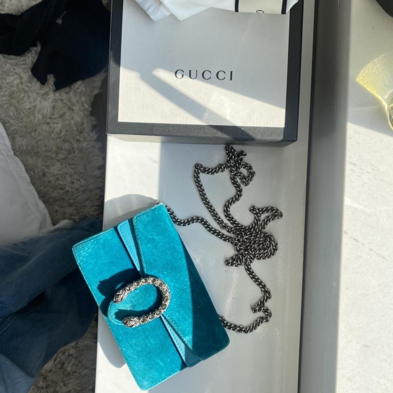 gucci tiffany blue