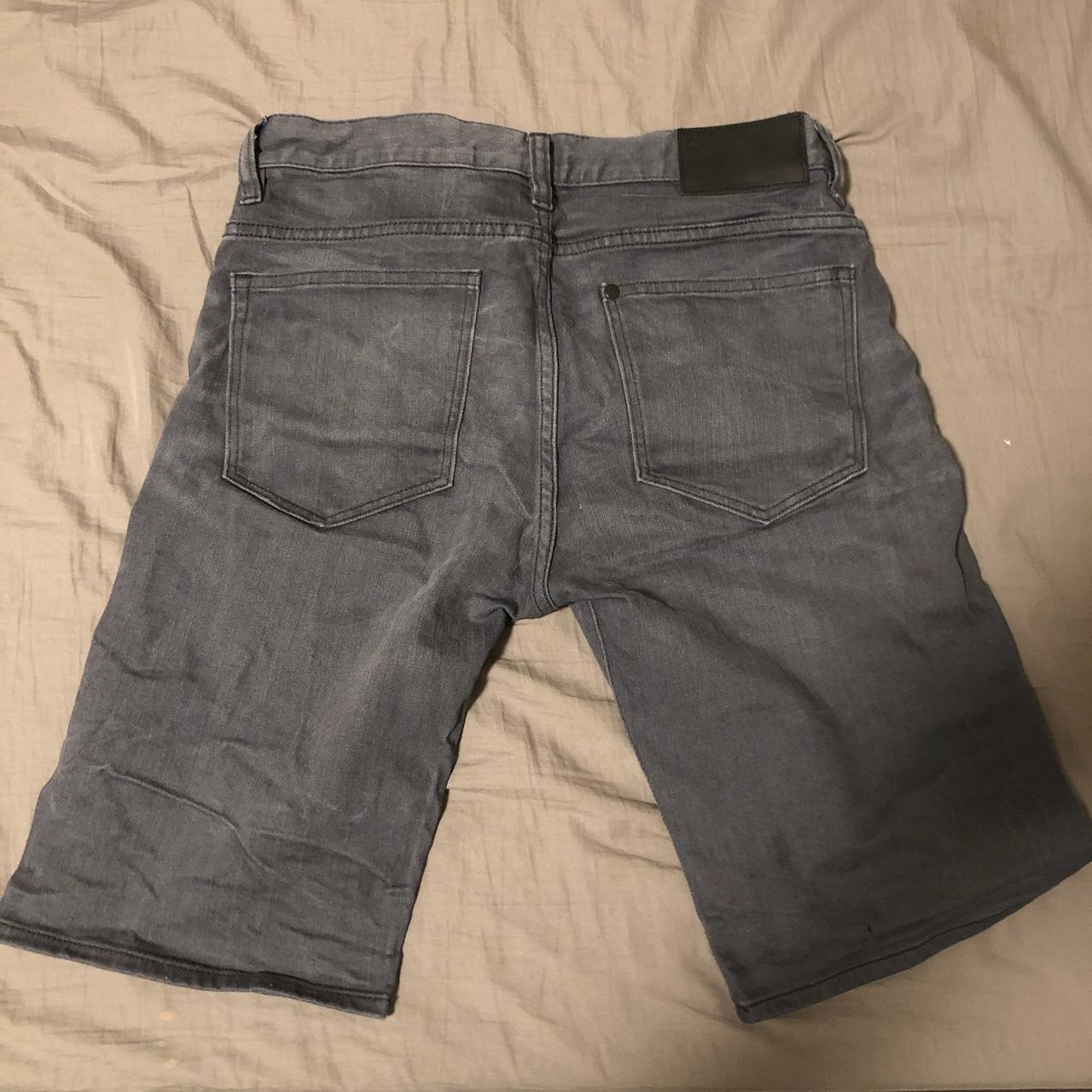 H&M Denim shorts waist size 29 #shorts Depop - Main Image