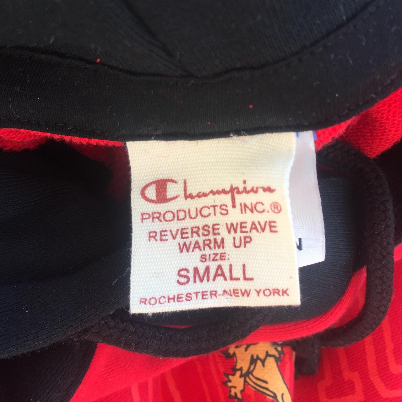 Vetements Reversible Vetements Champion Hoodie Replica Vetements X