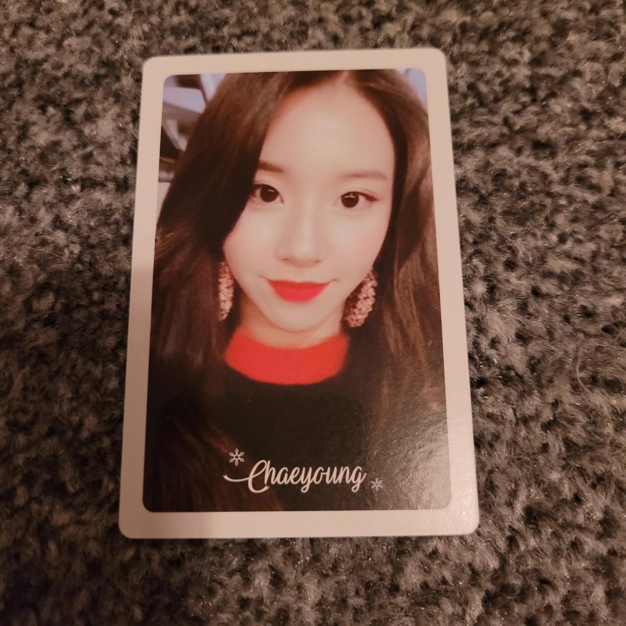 Product Image 1 - WTS/WTT
TWICE CHAEYOUNG PHOTOCARD 

UK only