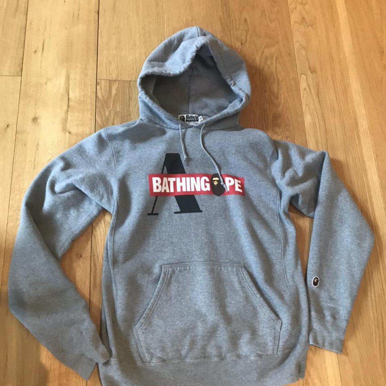 Bape clearance sweater grey