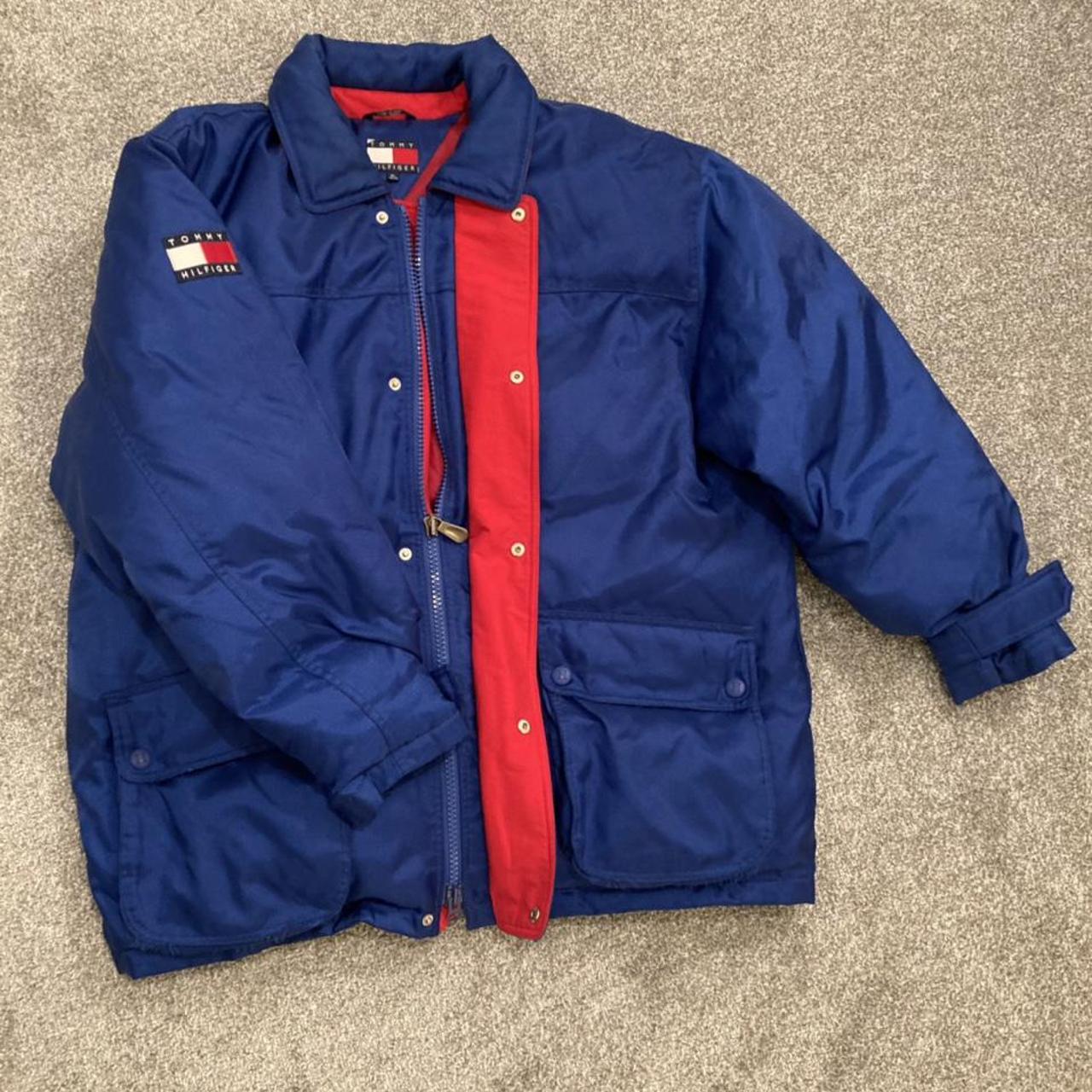 Vintage Tommy Hilfiger Ski Jacket... - Depop