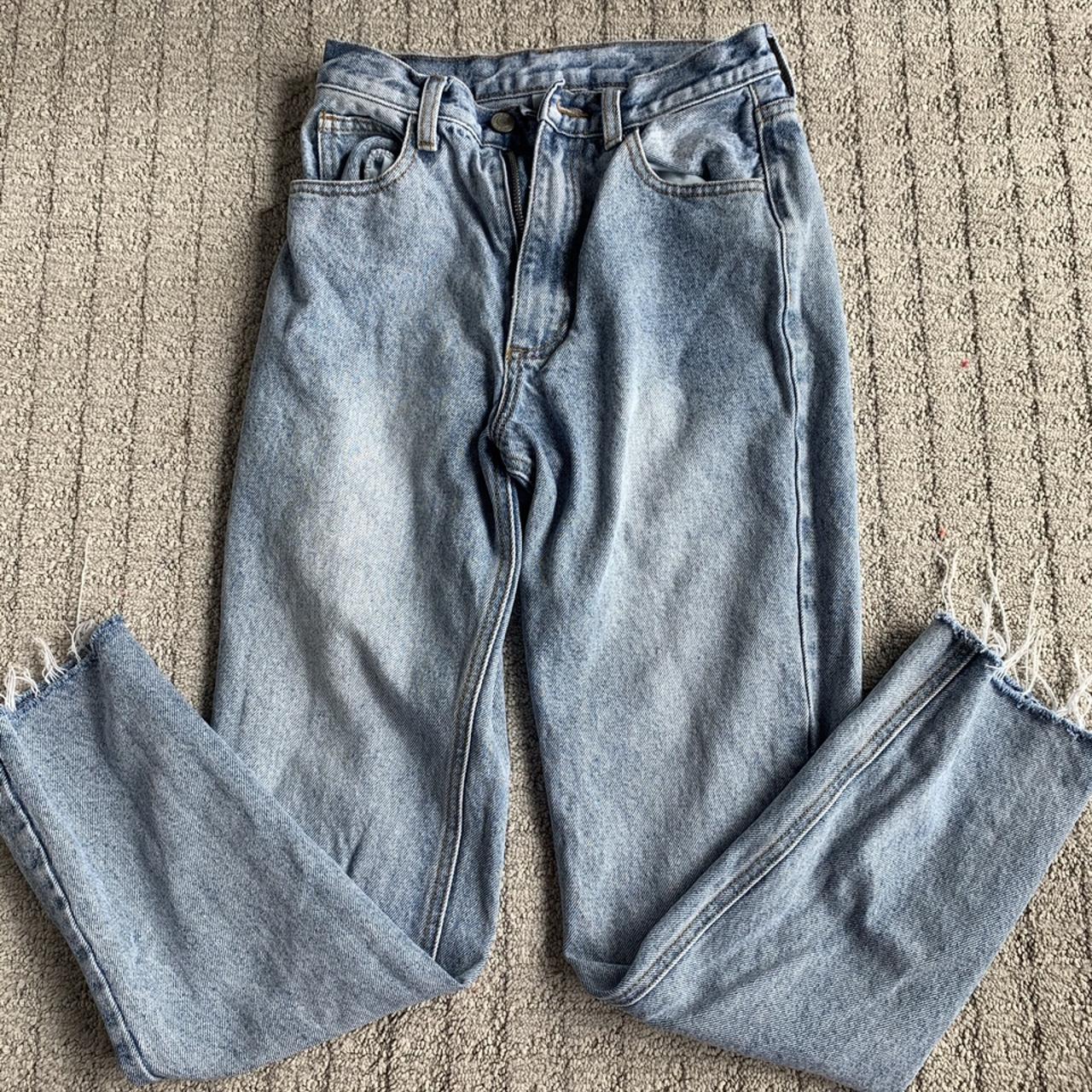 Brandy Melville/John Galt jeans size small! They - Depop