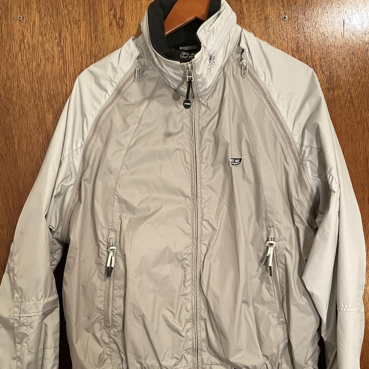RARE 55DSL bomber jacket with removable...