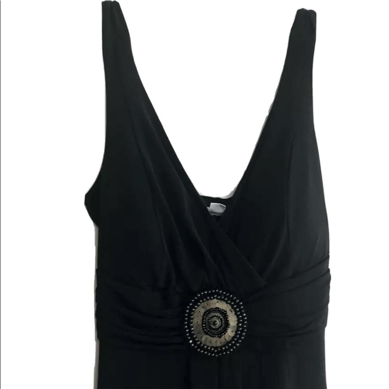 Enfocus Studio Women's Black and Tan Dress (2)