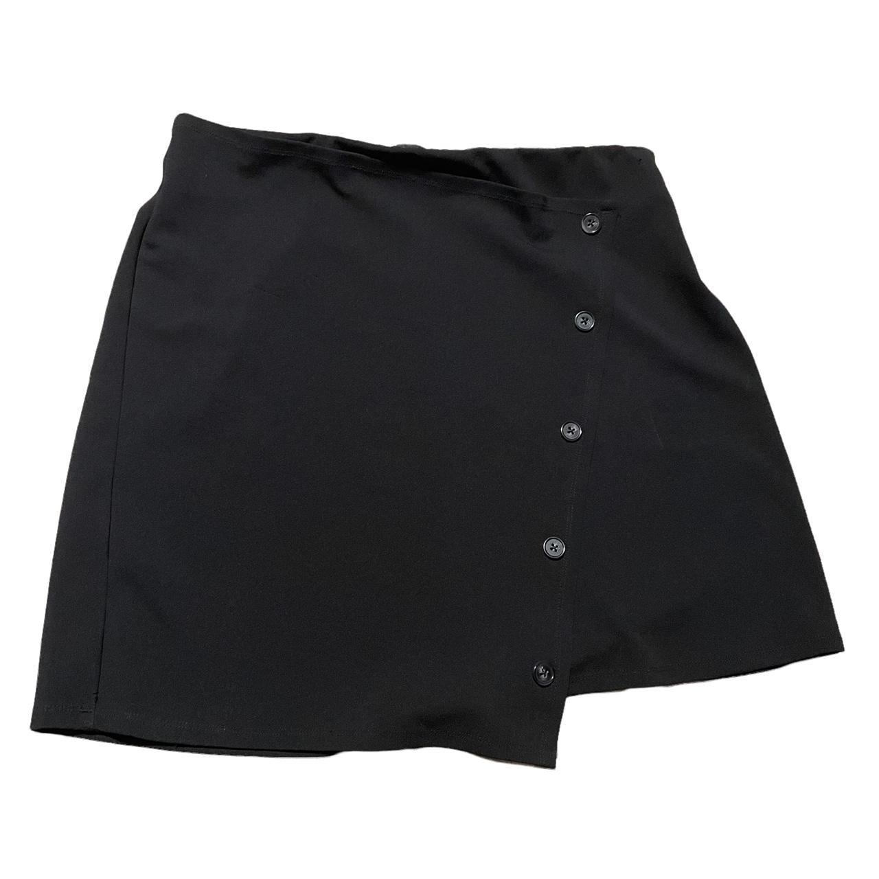 Torrid black shirt skirt size 0 with buttons... - Depop