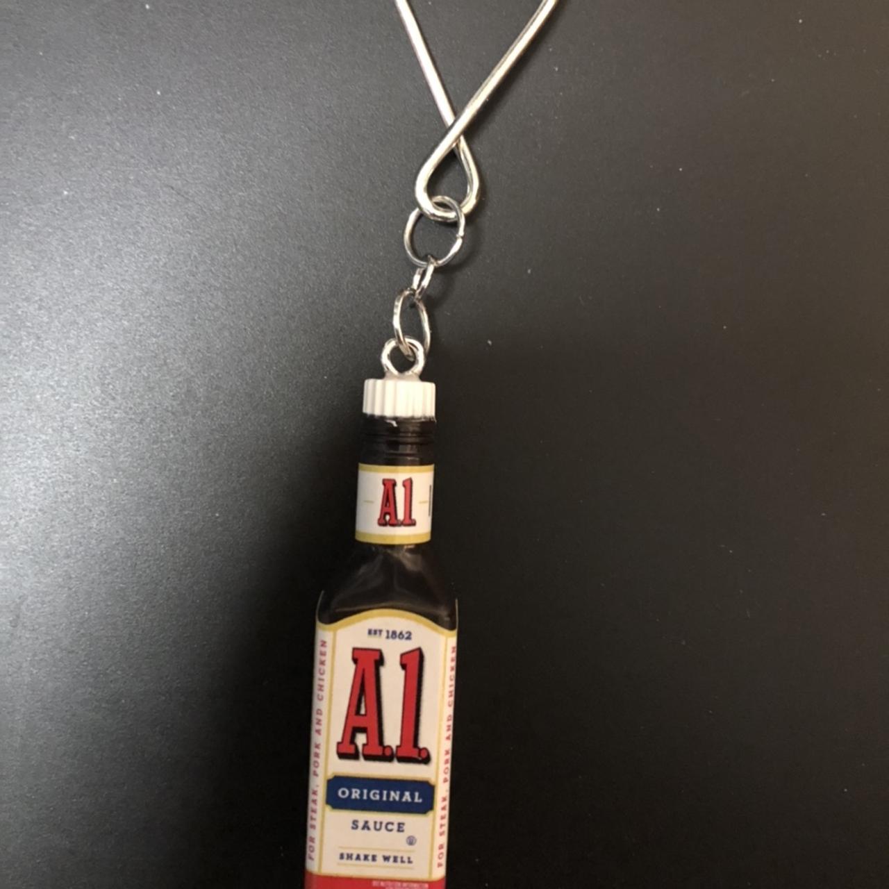minibrands A1 sauce keychain *I can change out... Depop