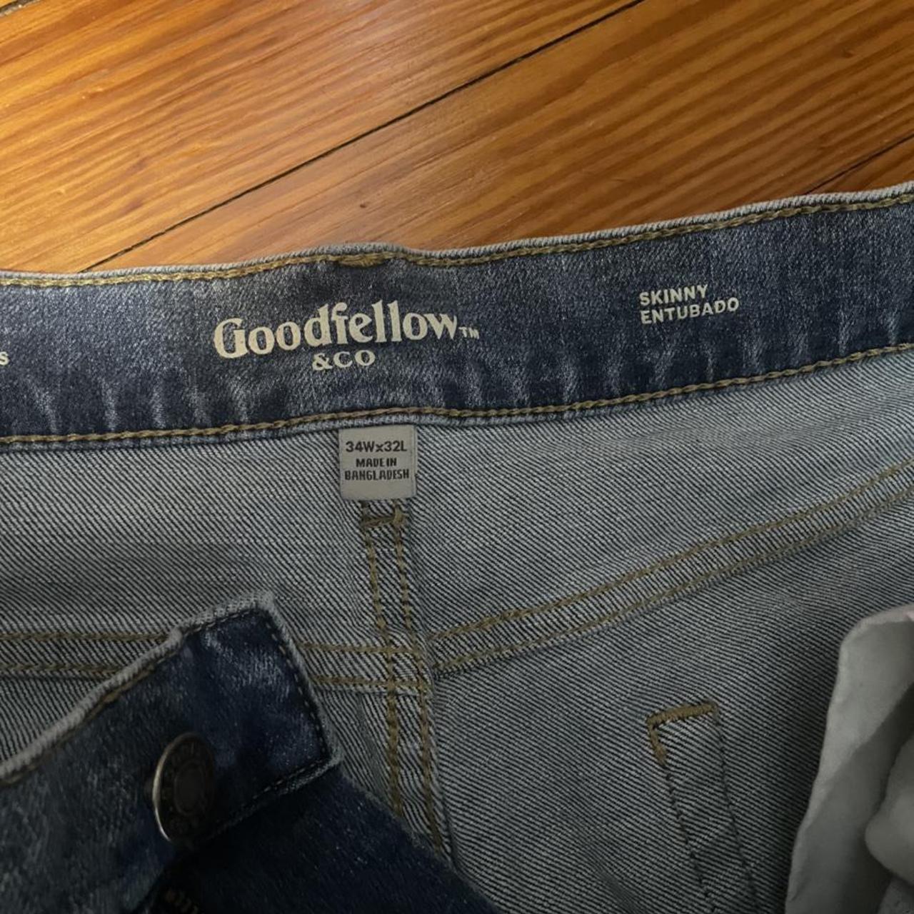 Goodfellow & Co (Target brand jeans) Size 34x32,... Depop