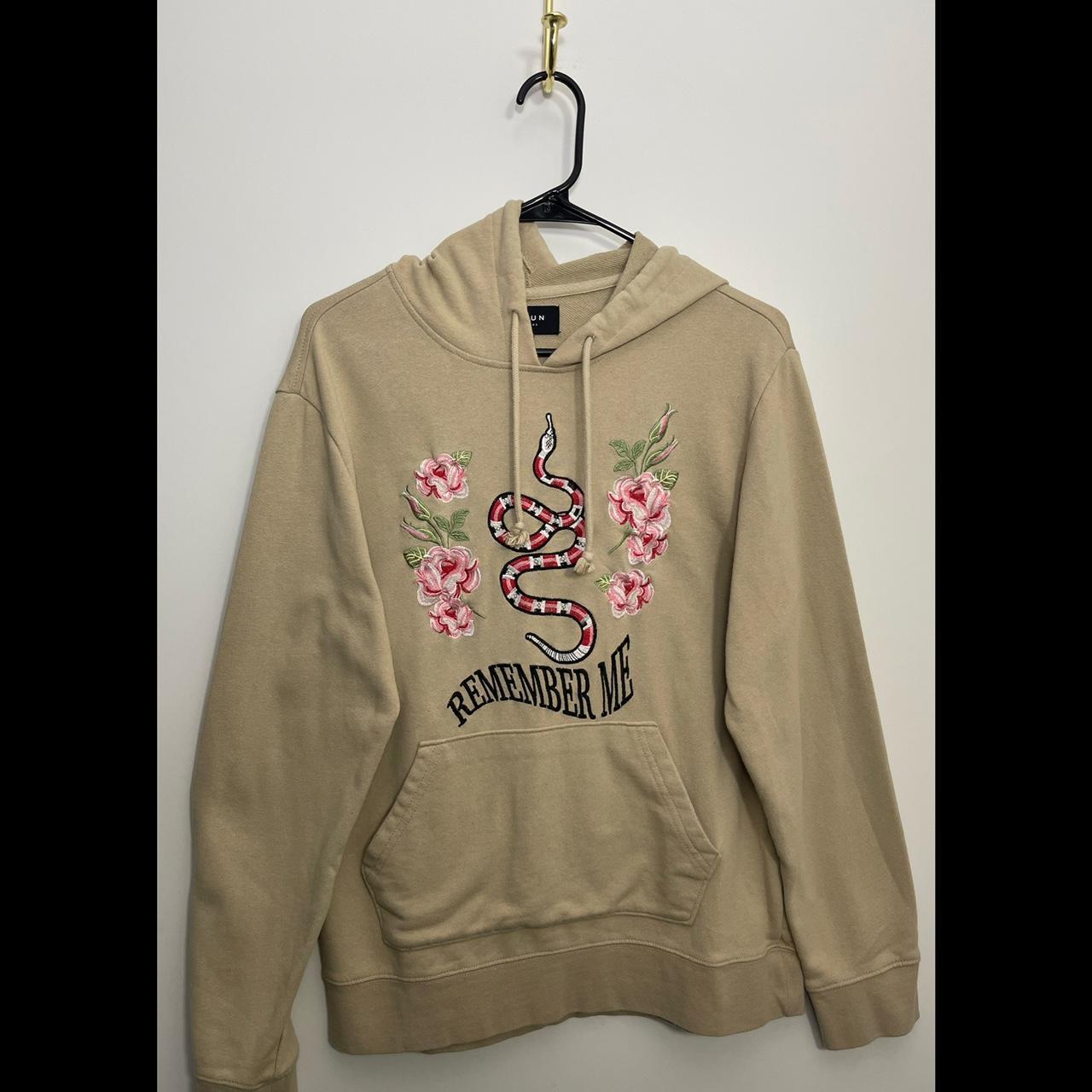 Rose hotsell gucci hoodie