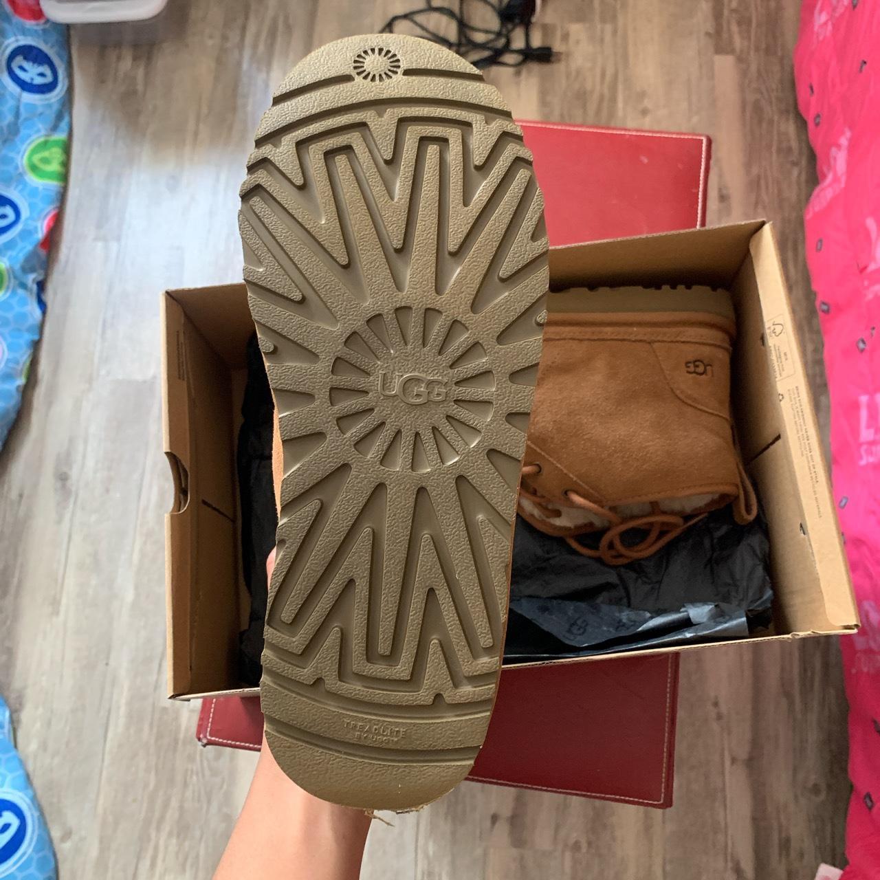 Chestnut Neumel UGG Boots Size 10 WOMEN Size 8 Depop   P0 