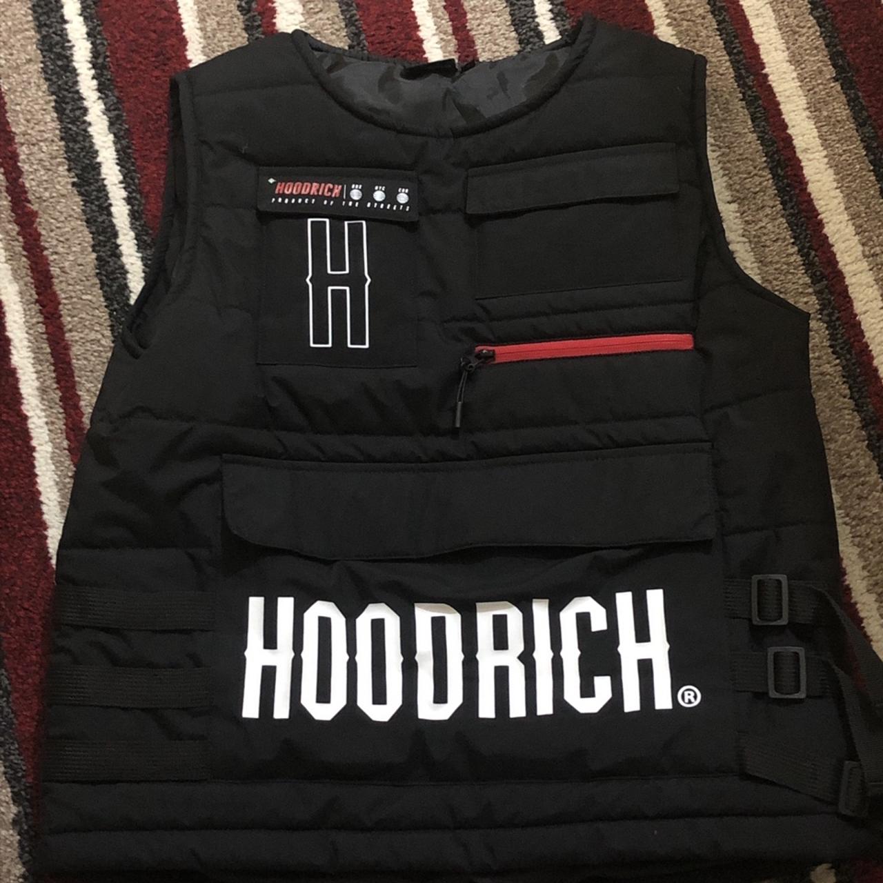 hoodrich sleeveless jacket