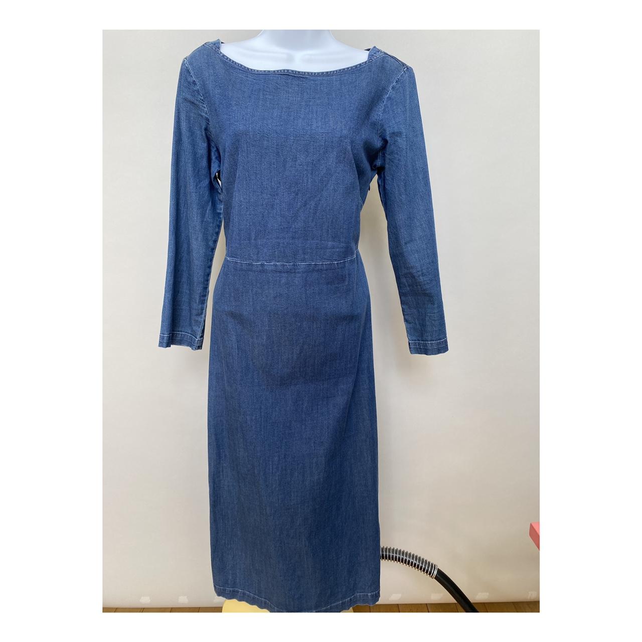 Wilfred free 2025 denim dress