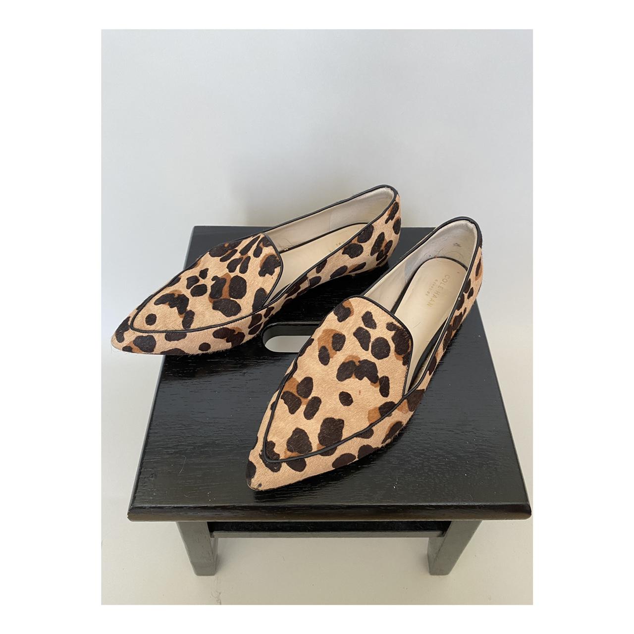 Cole haan hot sale leopard loafers