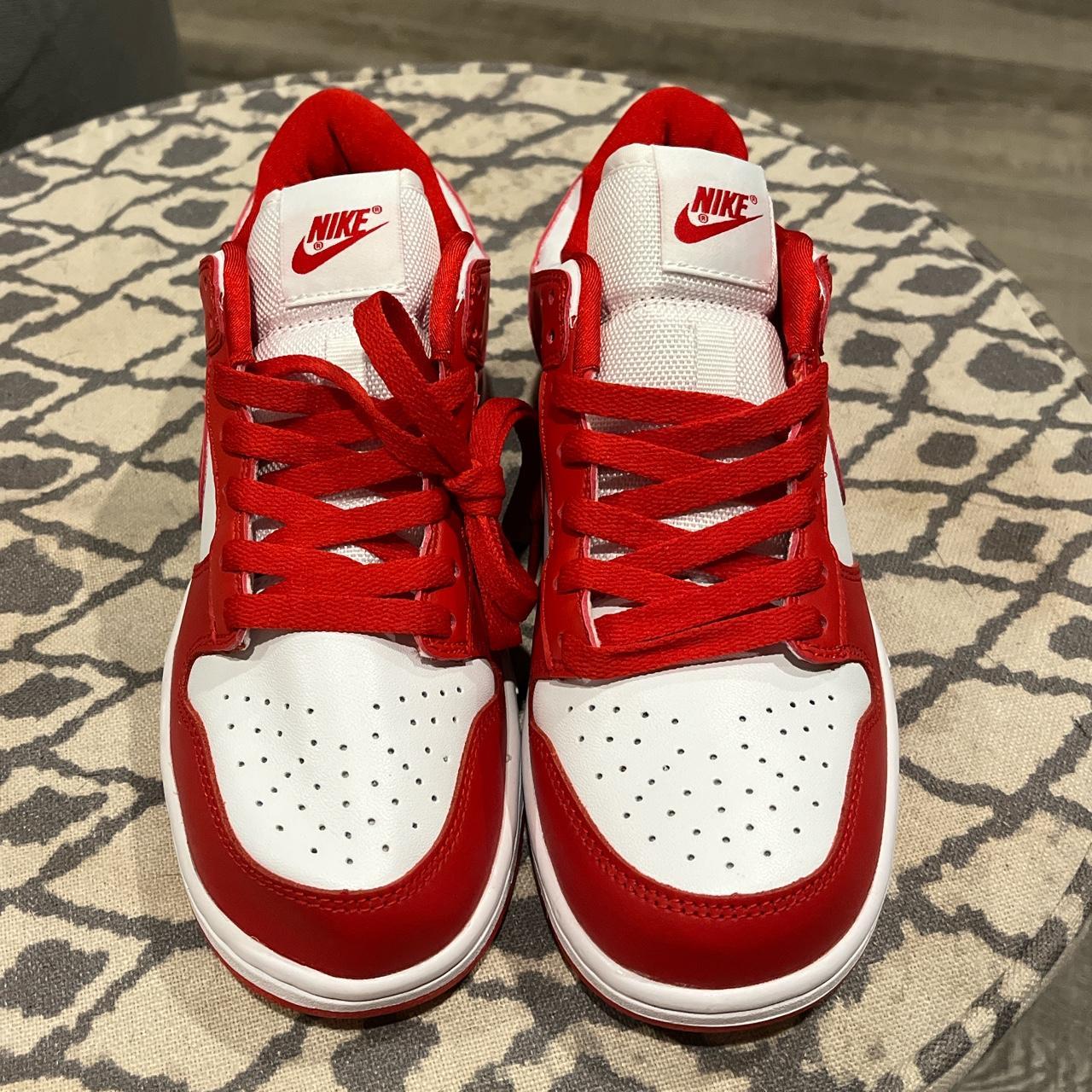 womens red nike
