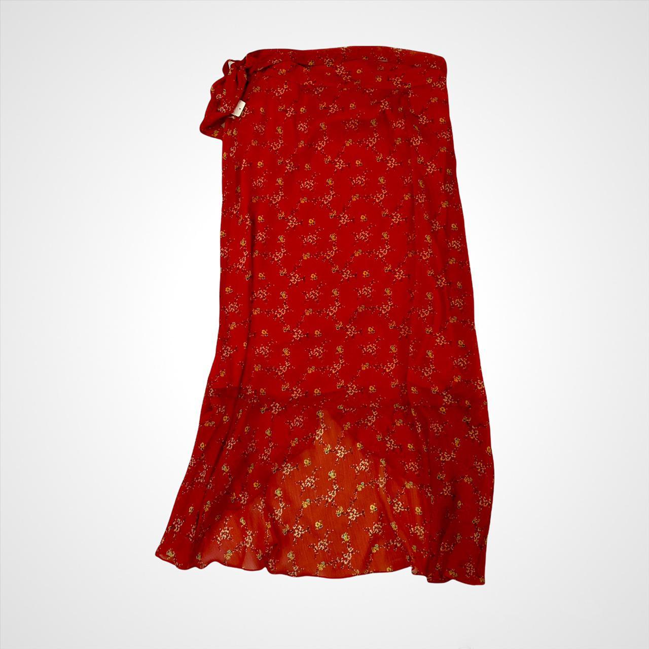Vince Camuto Women's Red Skirt (2)