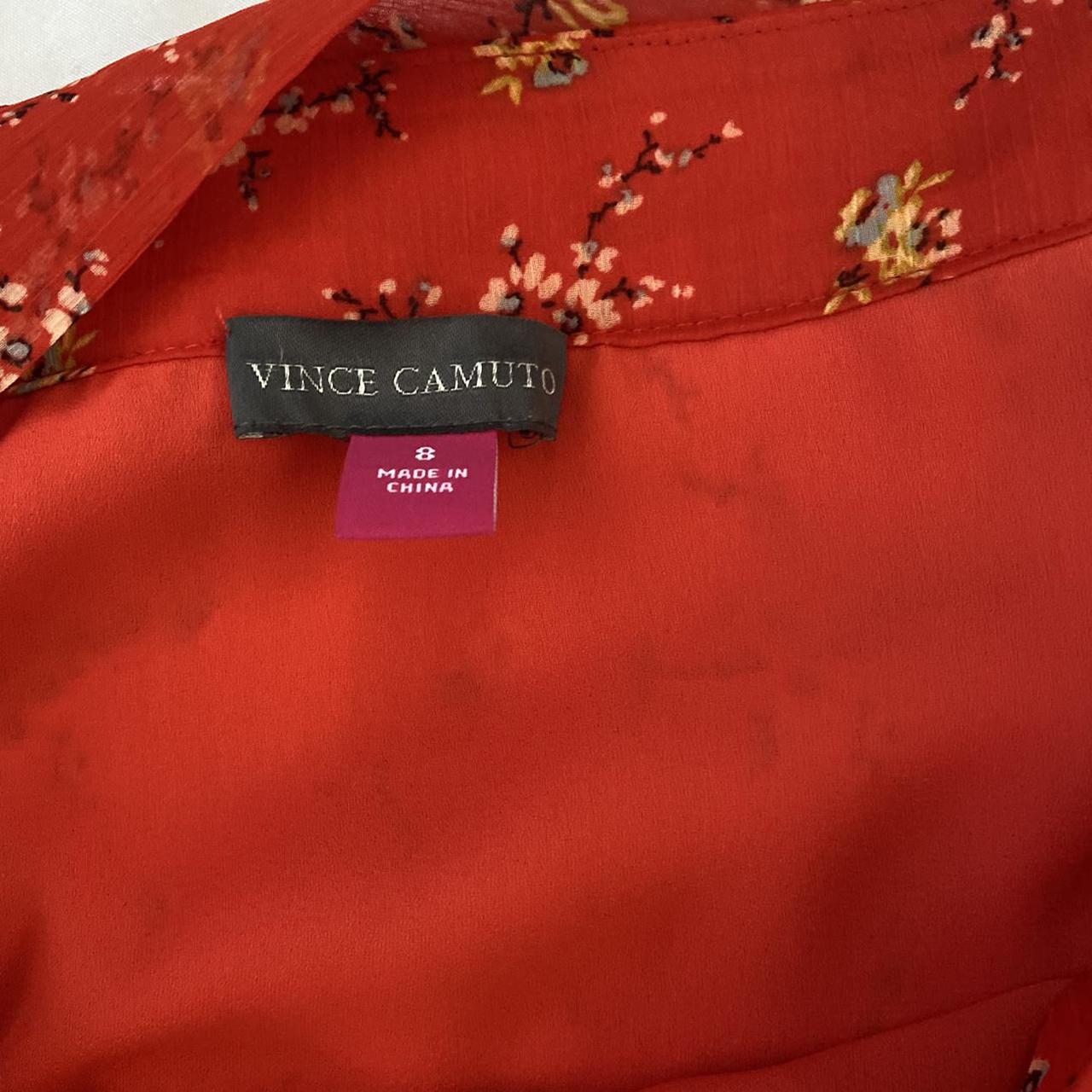 Vince Camuto Women's Red Skirt (4)