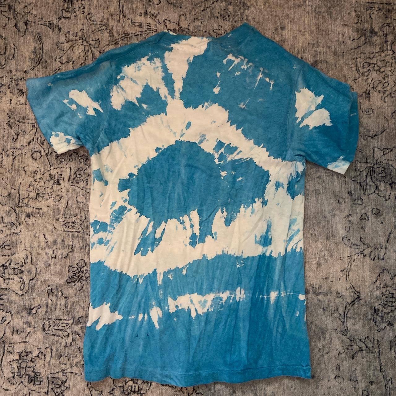 Blue tie dye the dream syndicate t shirt Best for... - Depop