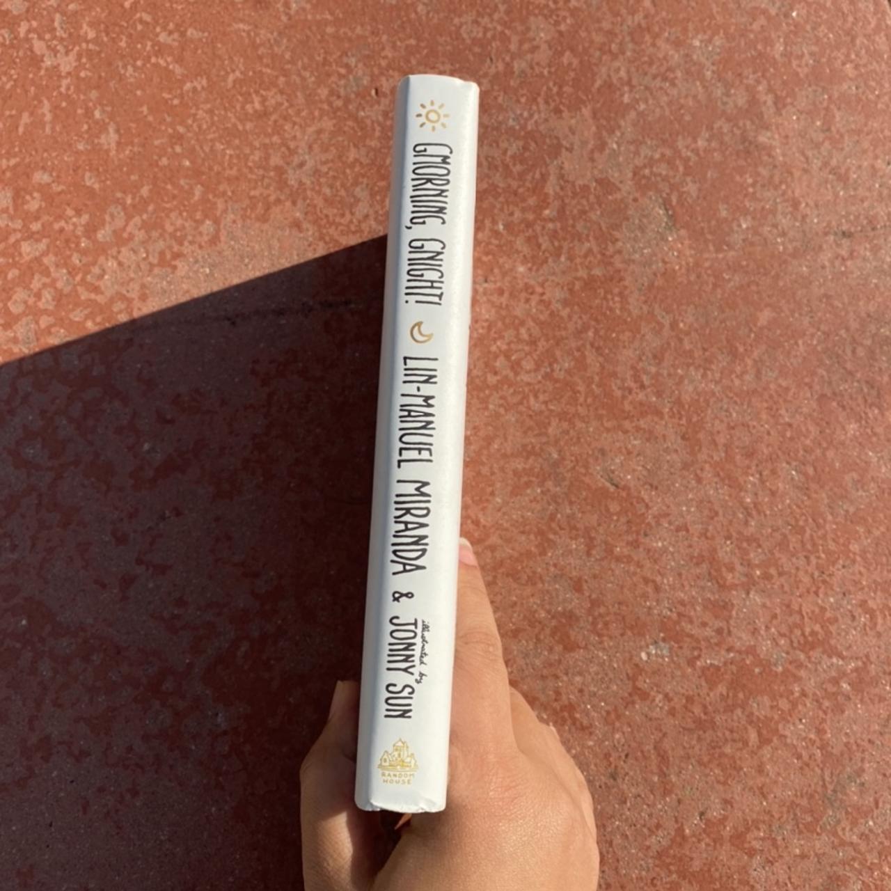 Gmorning, Gnight” by Lin-Manuel Miranda Depop