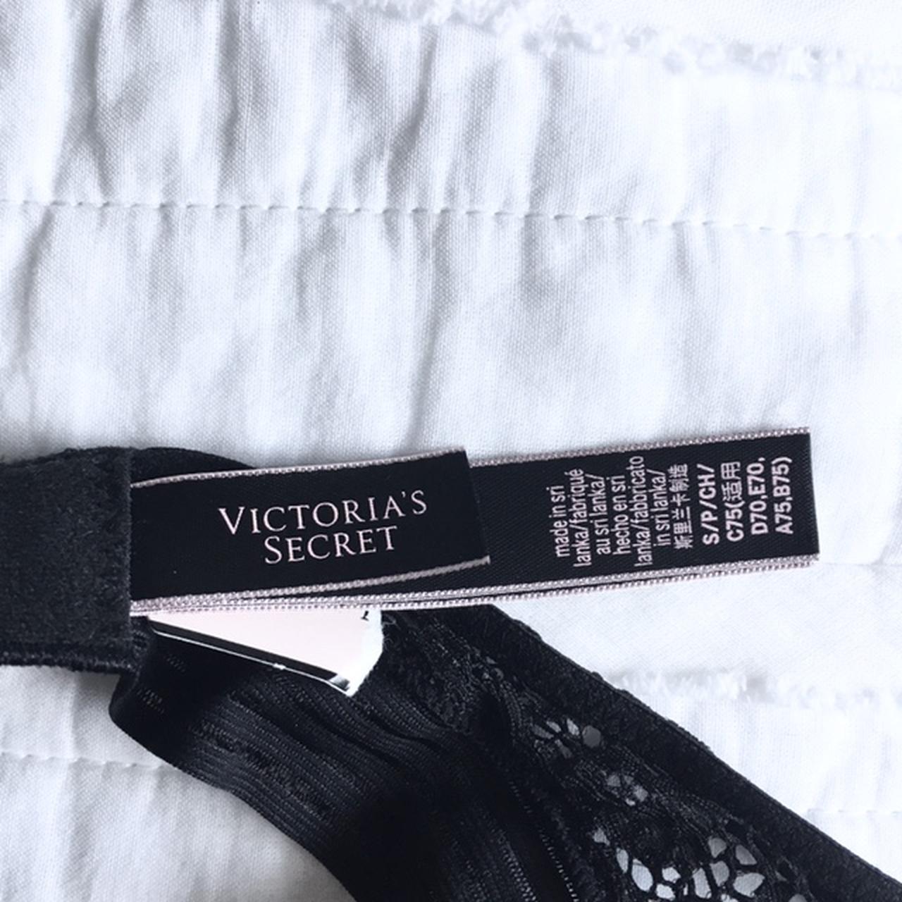 Victoria's Secret Lace Halter Neck Bralette - High - Depop