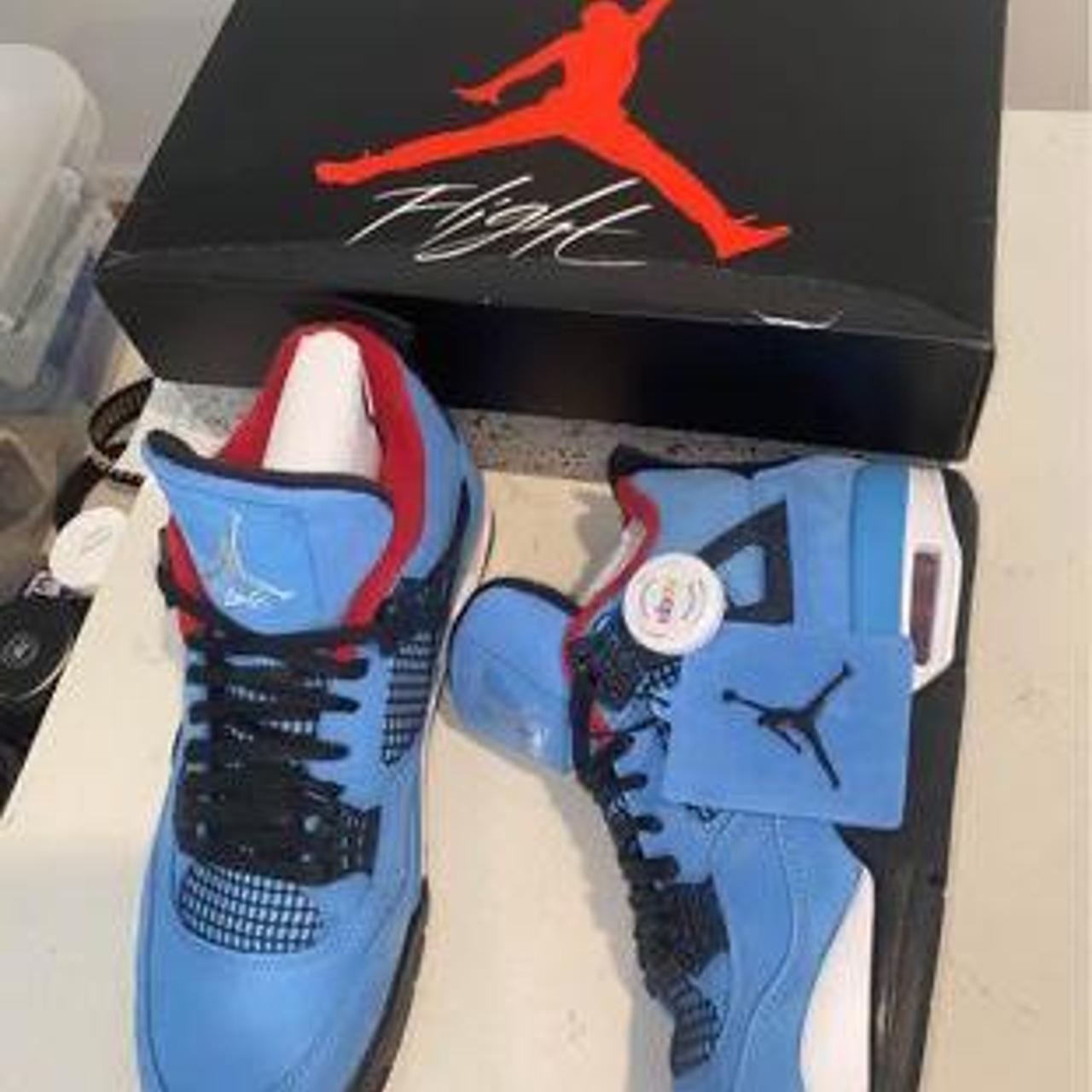 travis scott new jordan 4