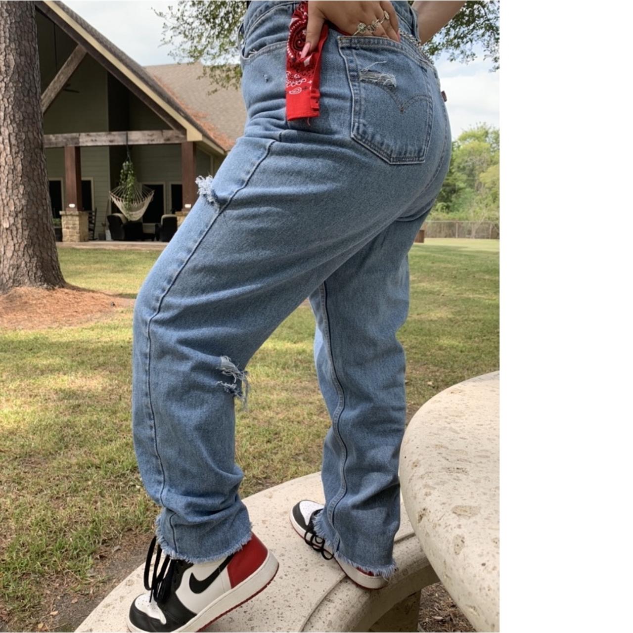 Vintage Levi Relaxed 550 Jeans