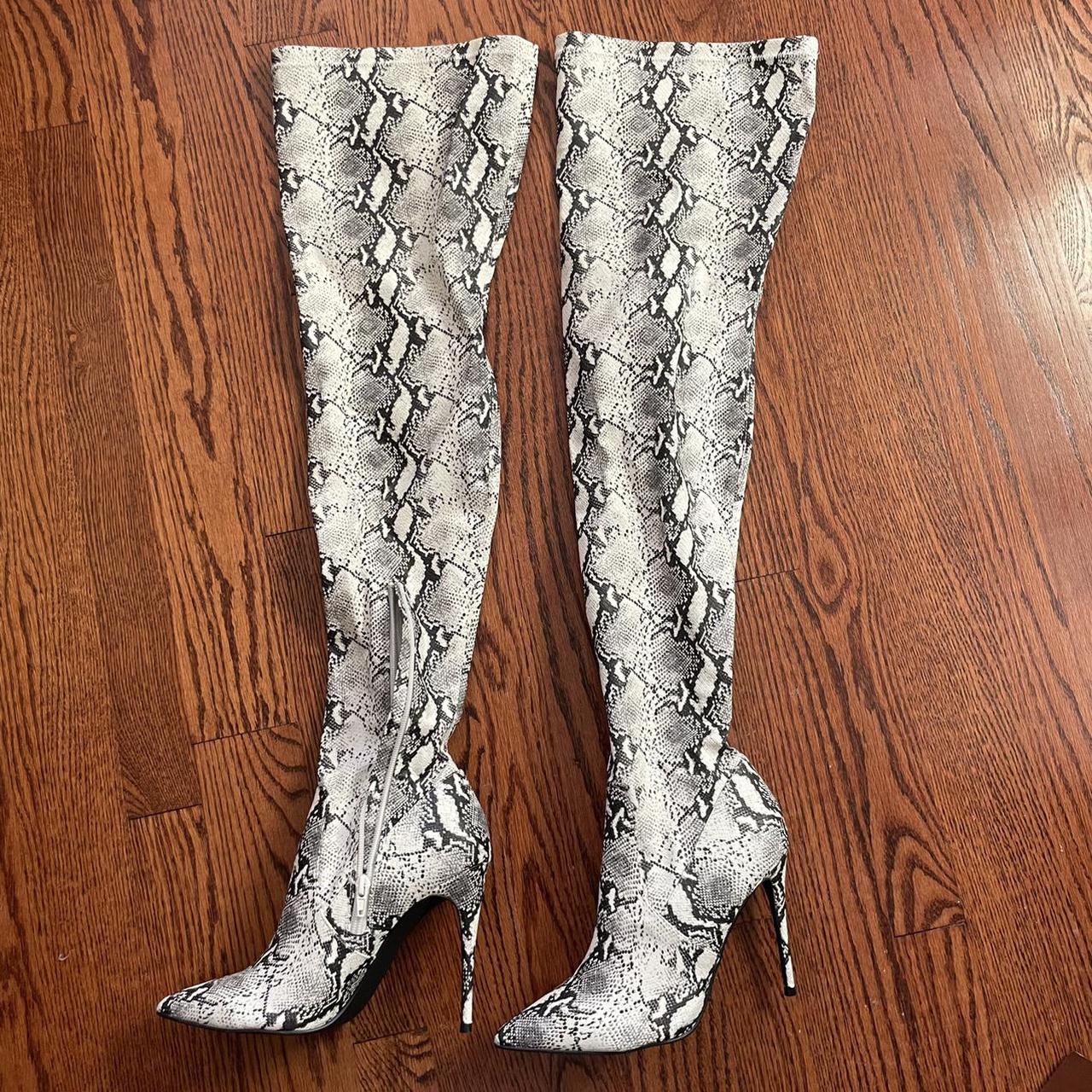 over the knee steve madden boots