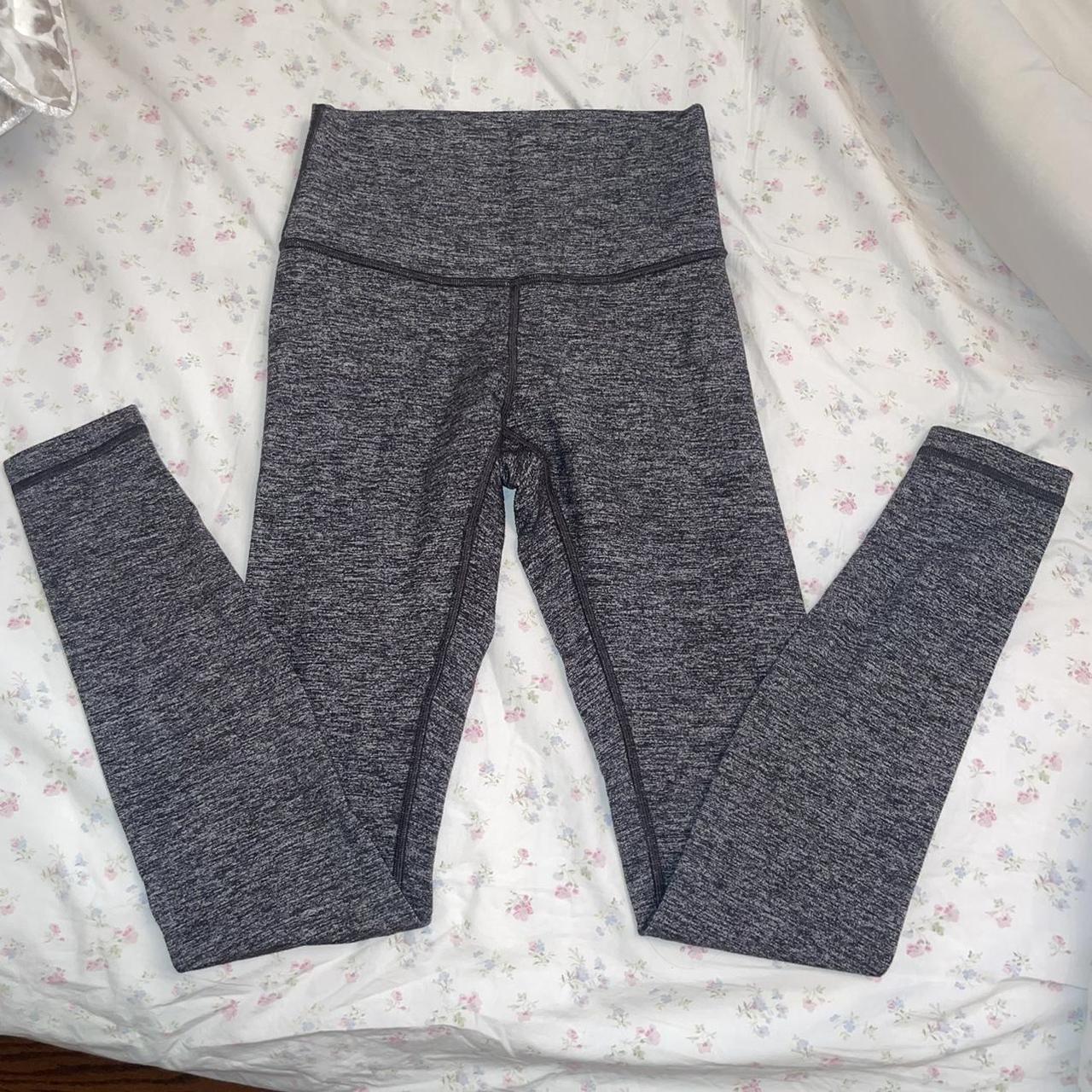 Grey Lululemons Retail 100 Size 4 Perfect Depop