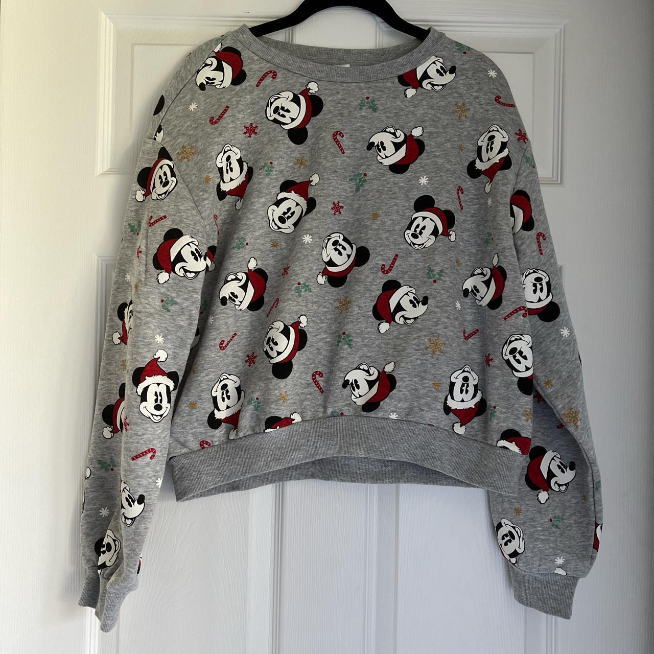 H&m Disney Christmas Sweatshirts Disney Mickey Mouse Holiday