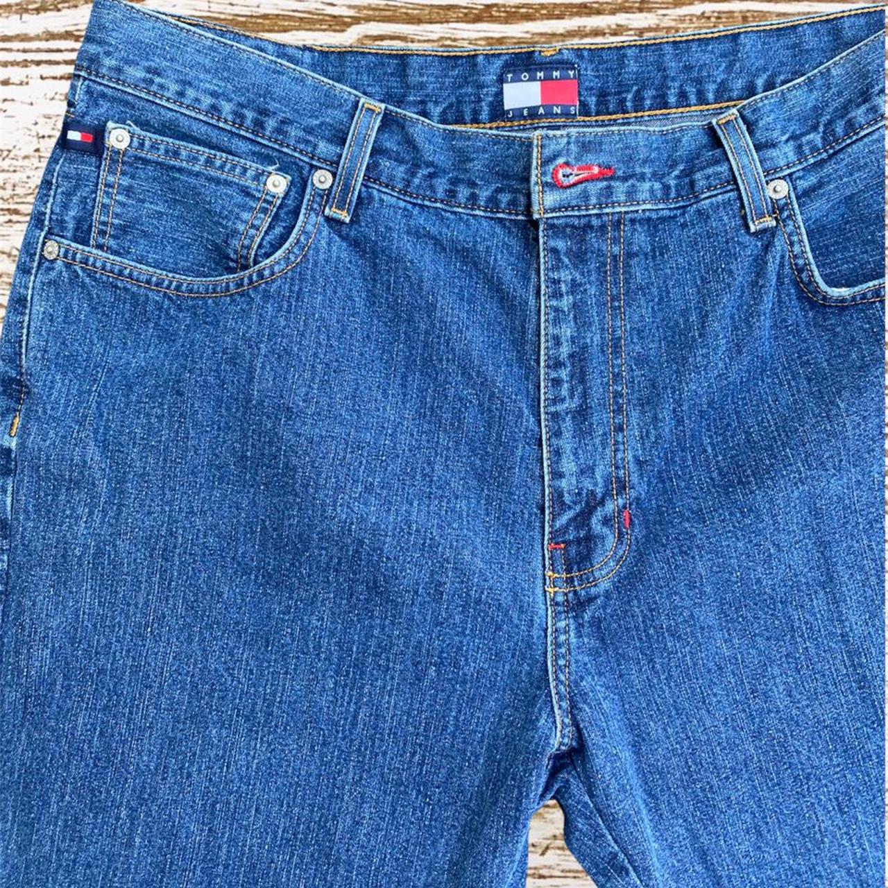 vintage Tommy Hilfiger freedom jeans. Straight fit.... - Depop