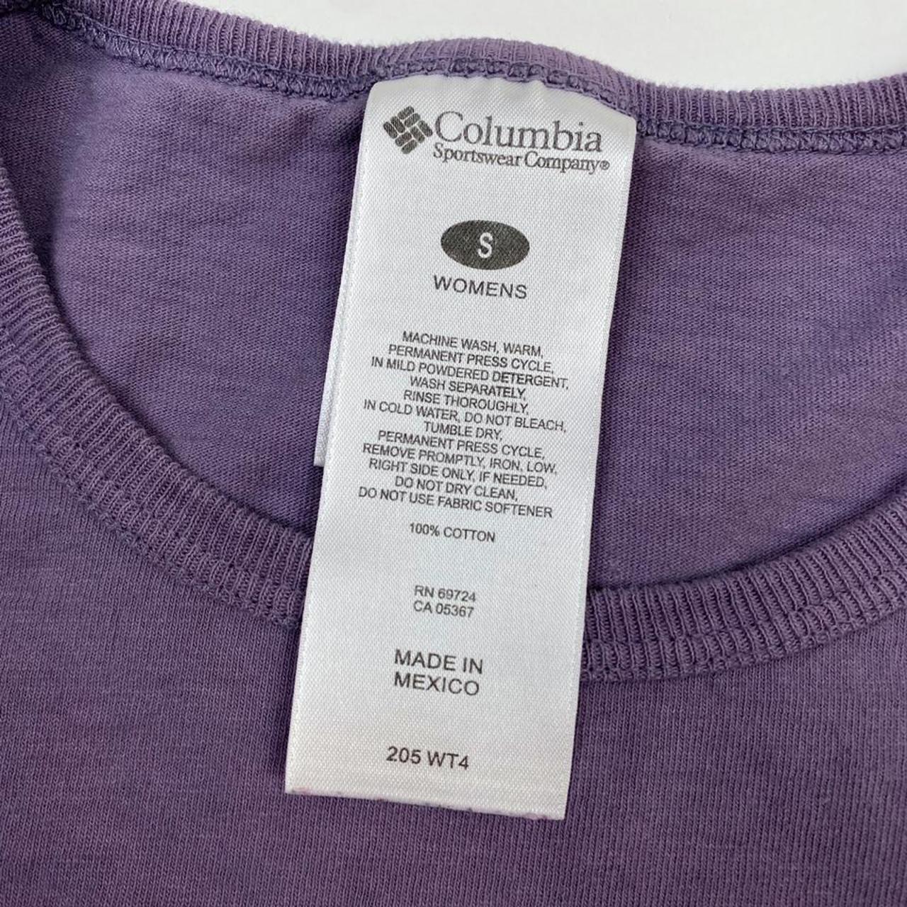 Columbia Sportswear Company vintage long sleeve... - Depop