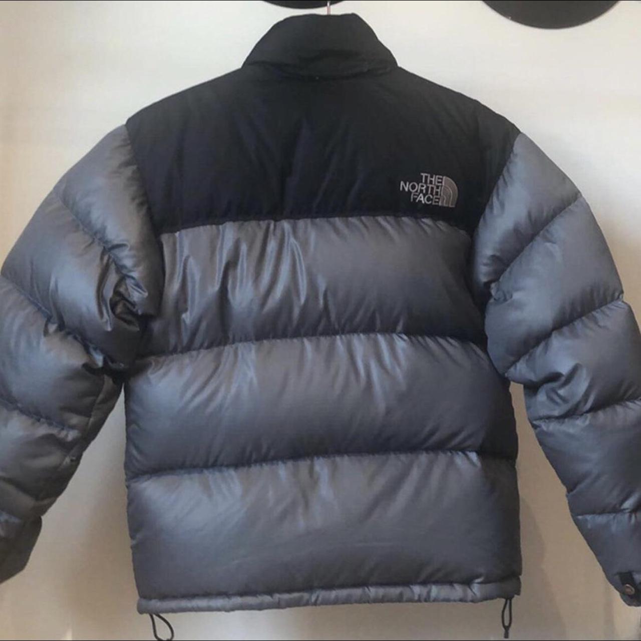 vintage the north face 700 nuptse puffer jacket in... - Depop