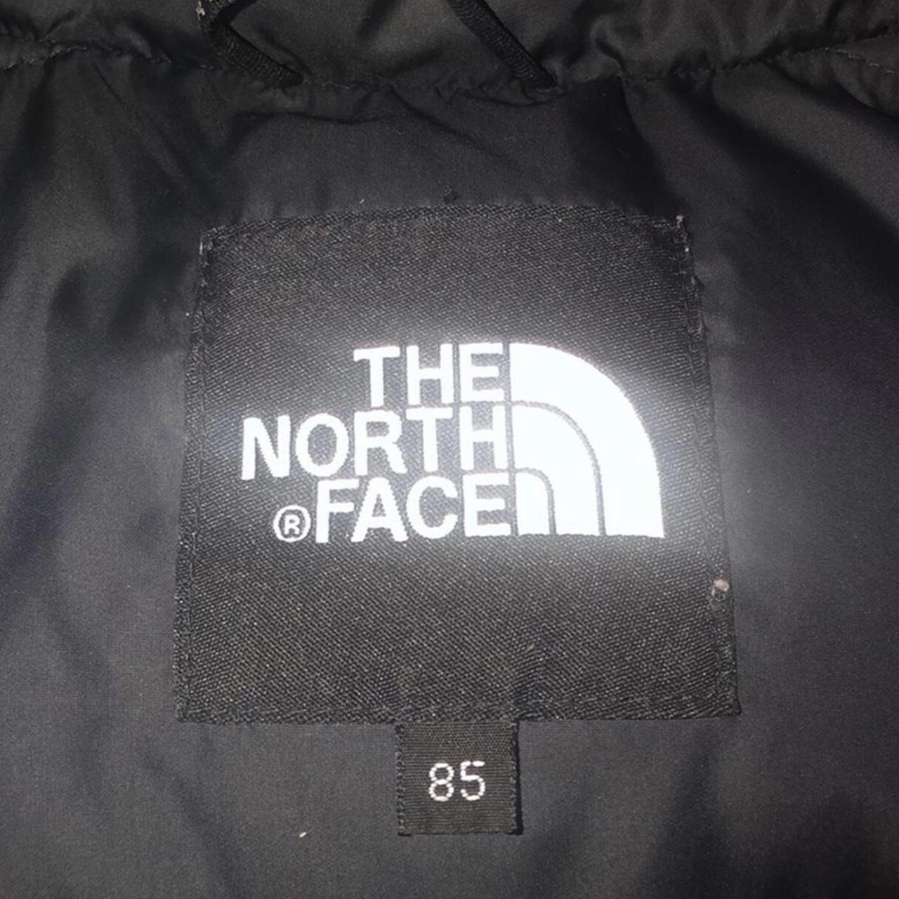 vintage the north face 700 nuptse puffer jacket in... - Depop