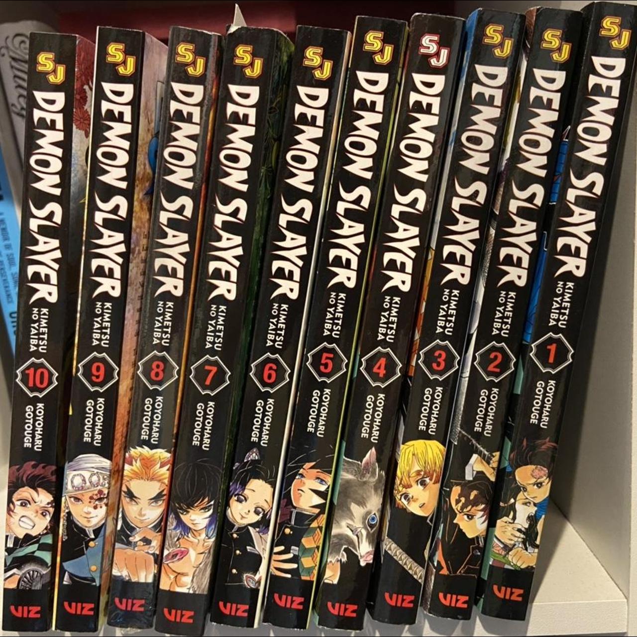 Demon Slayer Kimetsu No Yaiba, Mangá Vol. 5 Ao 10