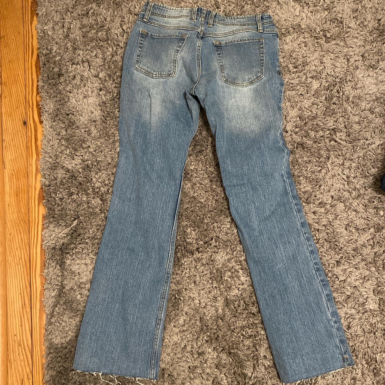 Brandy Melville Lidwina Jeans!! Super cute low rise... - Depop