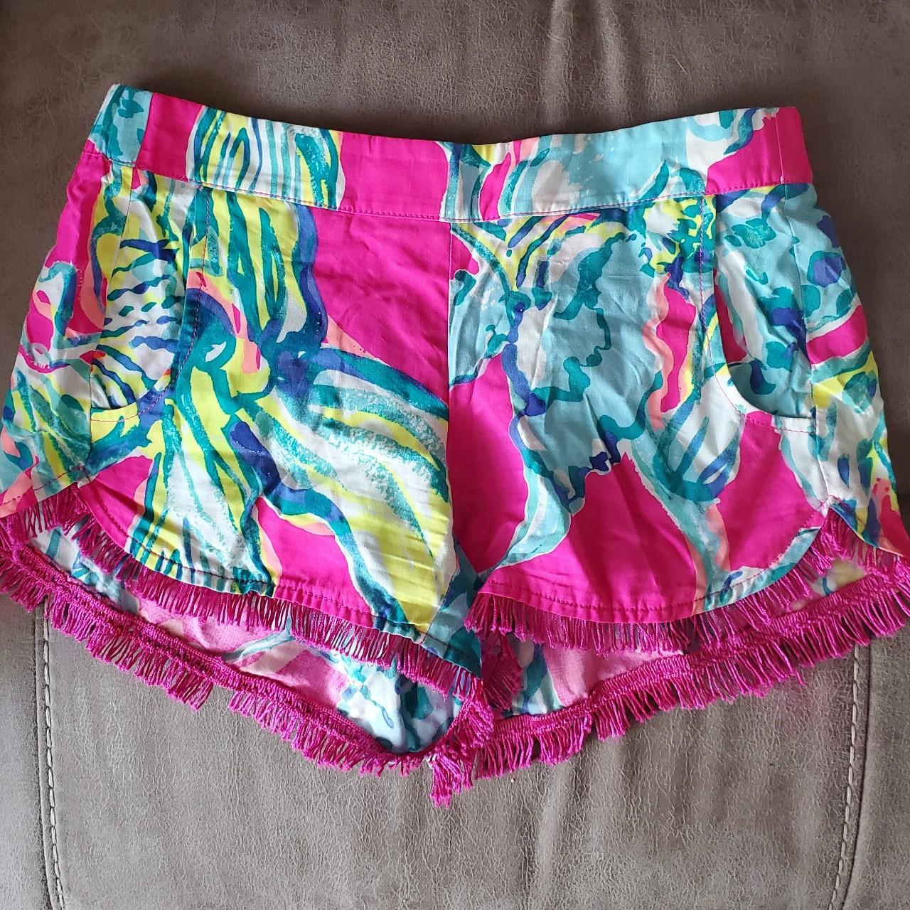 Lilly pulitzer elastic waist on sale shorts