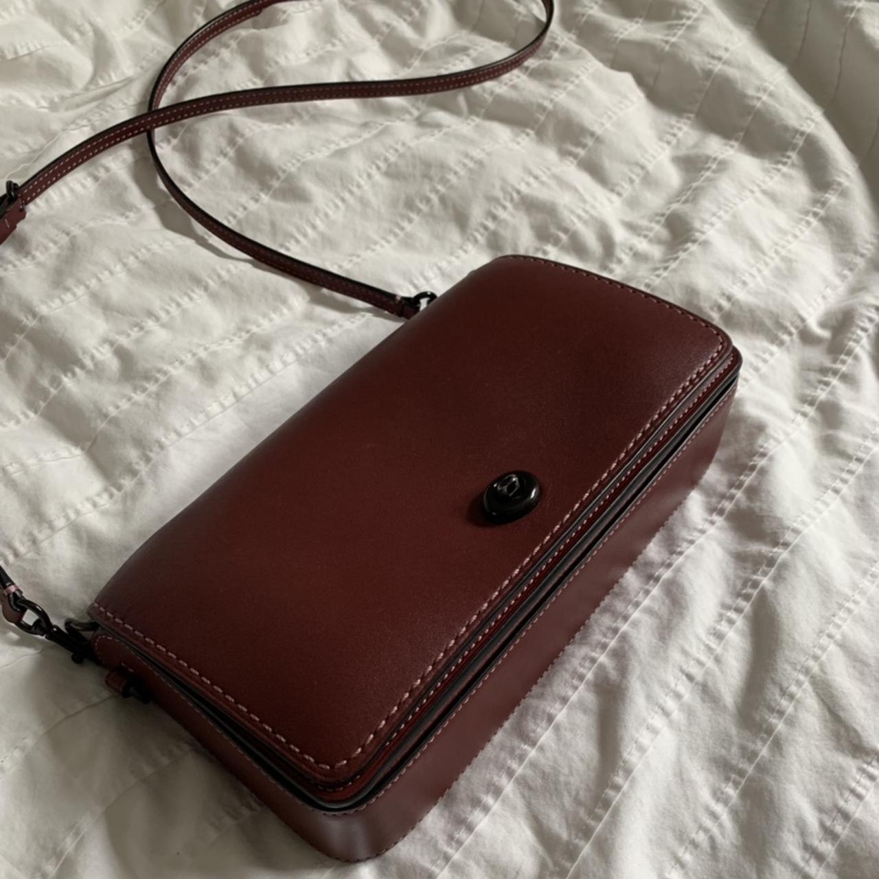 Coach on sale dinky oxblood