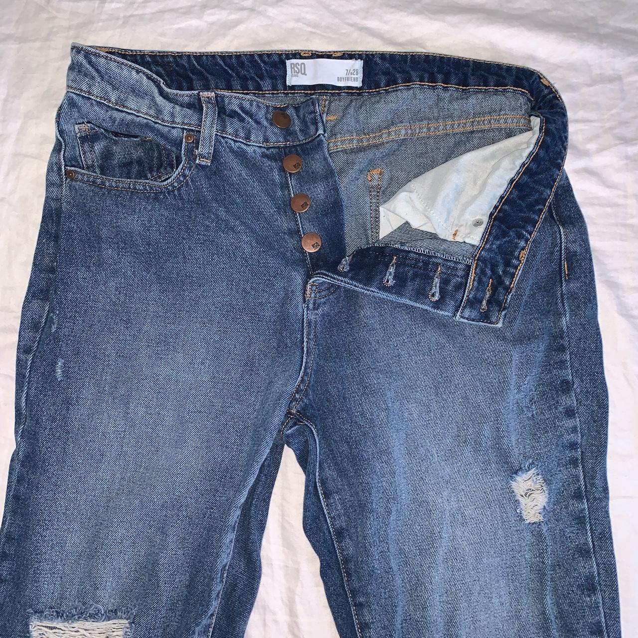 Tillys Women's Blue Jeans | Depop