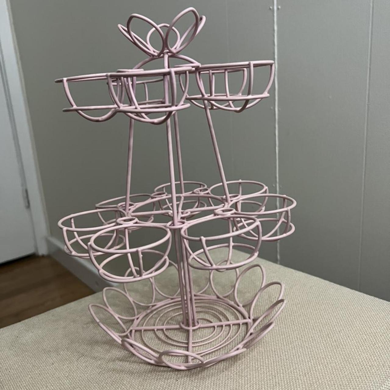 light pink coffee pot holder little stain on last... Depop