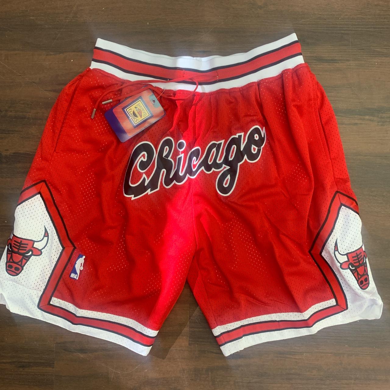 Just Don '97-'98 NBA Chicago Bulls Shorts #VINTAGE - Depop