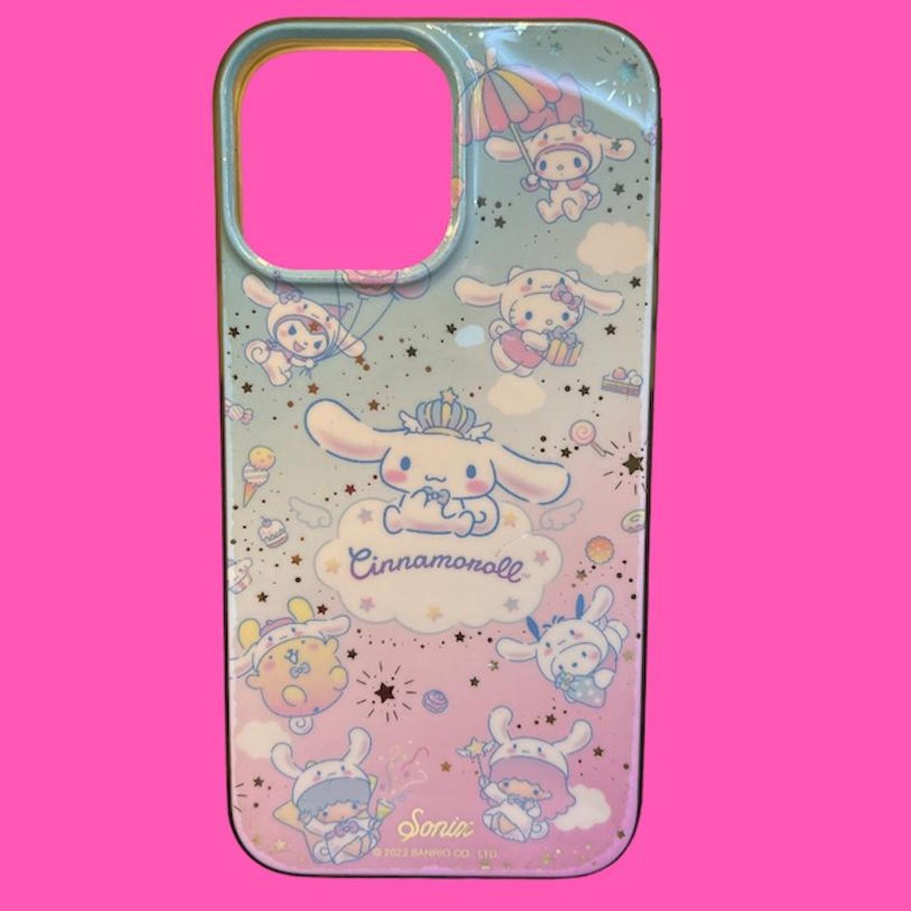 Sanrio Cinnamoroll iPhone 13 Pro Max phone case... - Depop