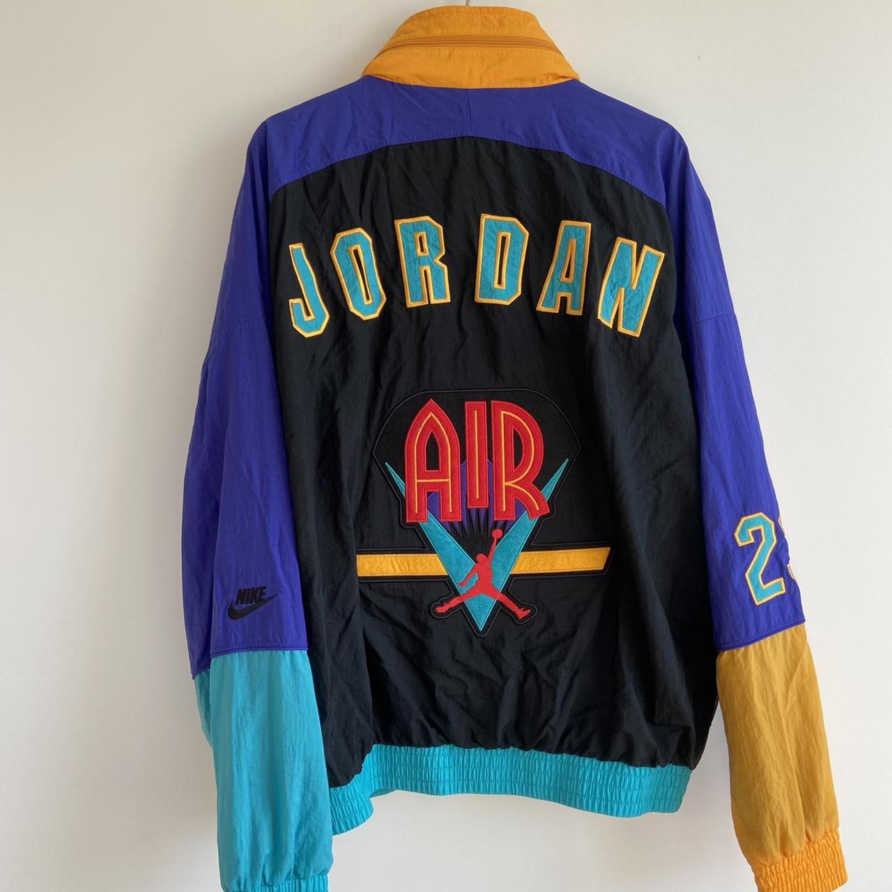 Nike Air Jordan 9 Flight Nostalgia Jacket... - Depop