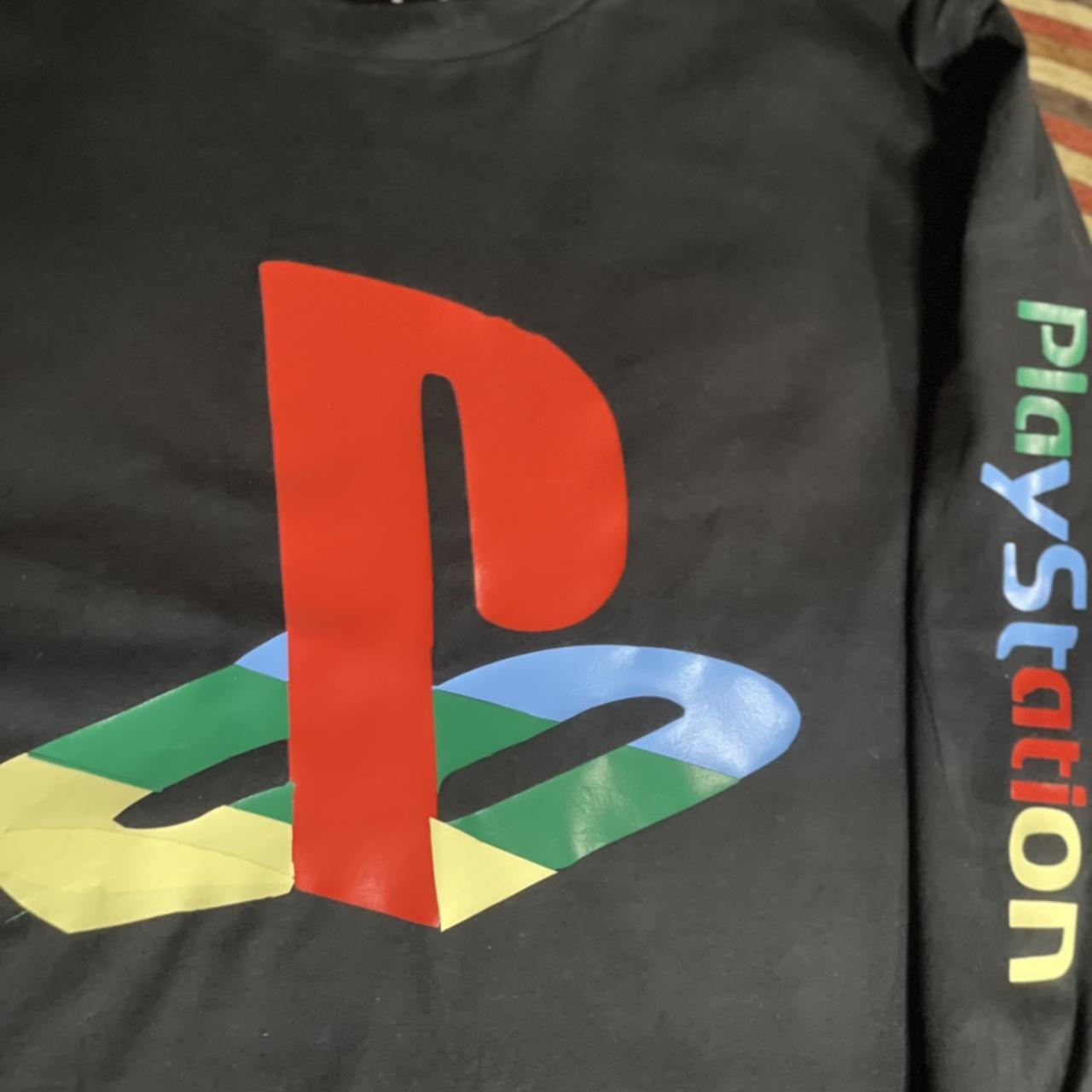 playstation japanese long sleeve