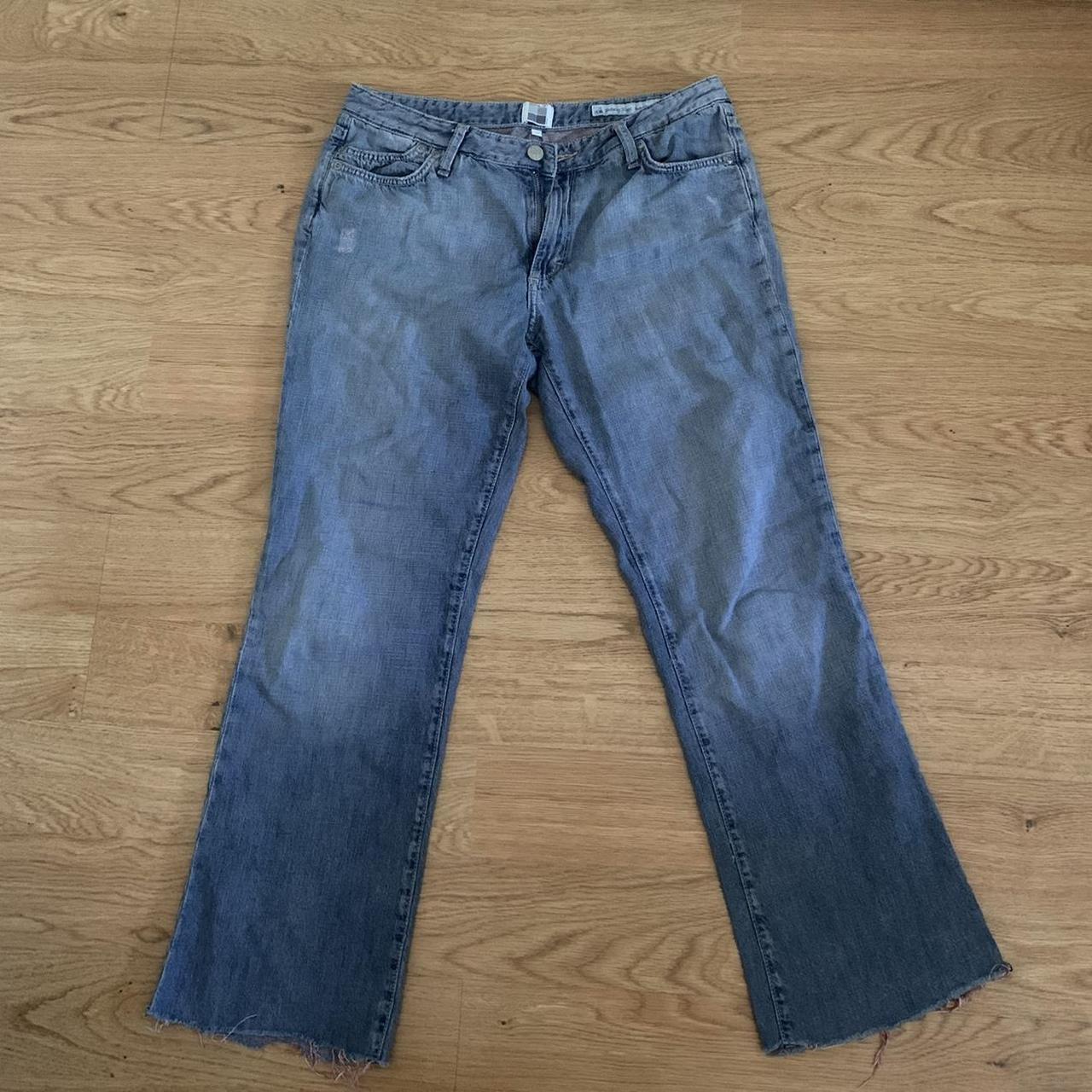 Mulberry Women's Blue Jeans | Depop