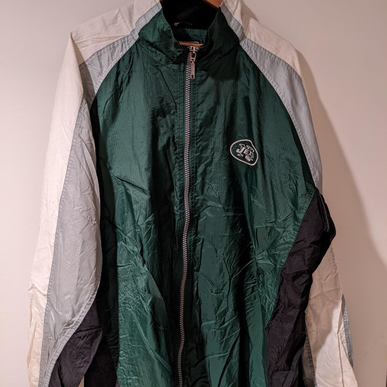 vintage 90's New York Jets NFL starter jacket / - Depop