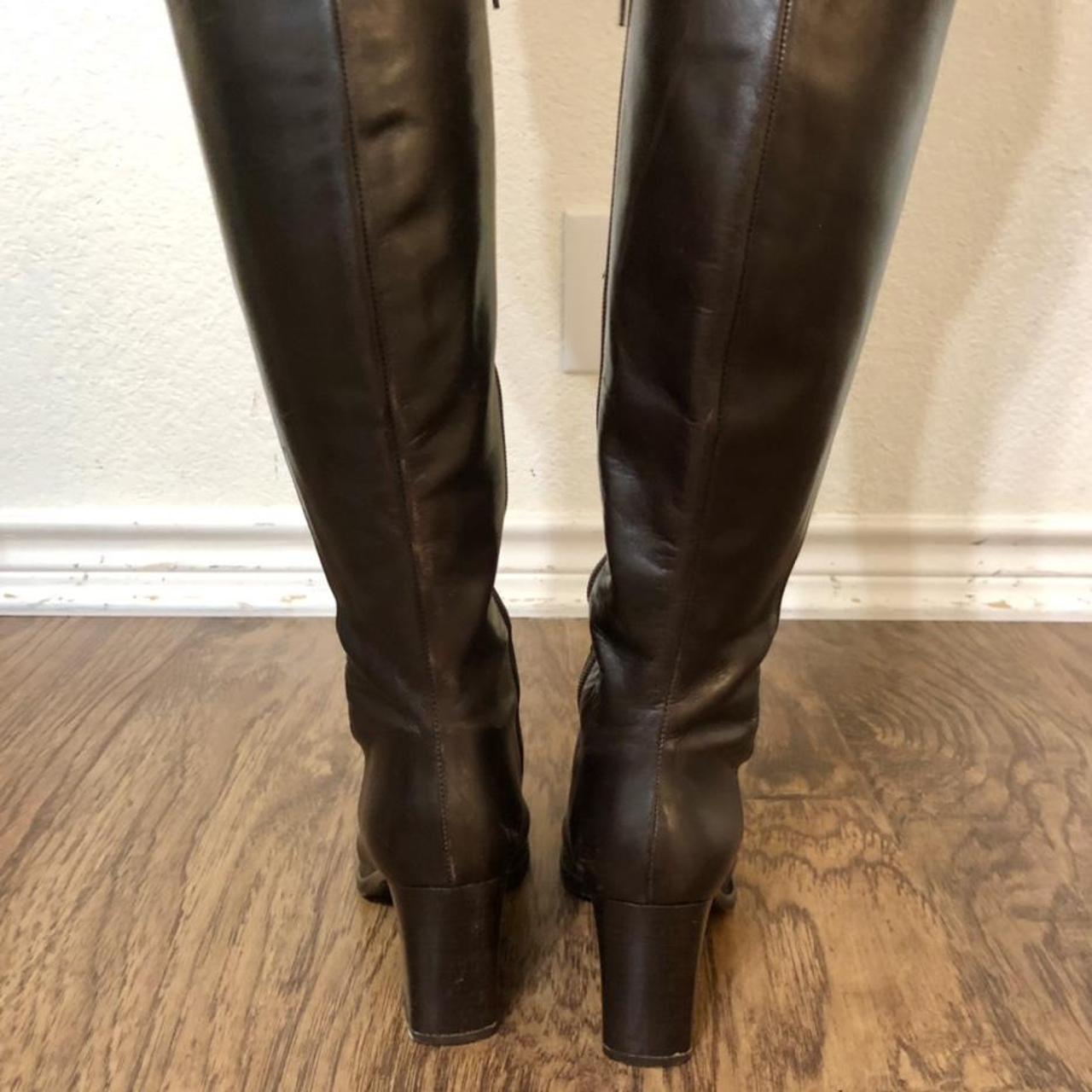 Bally Women's Brown Boots | Depop