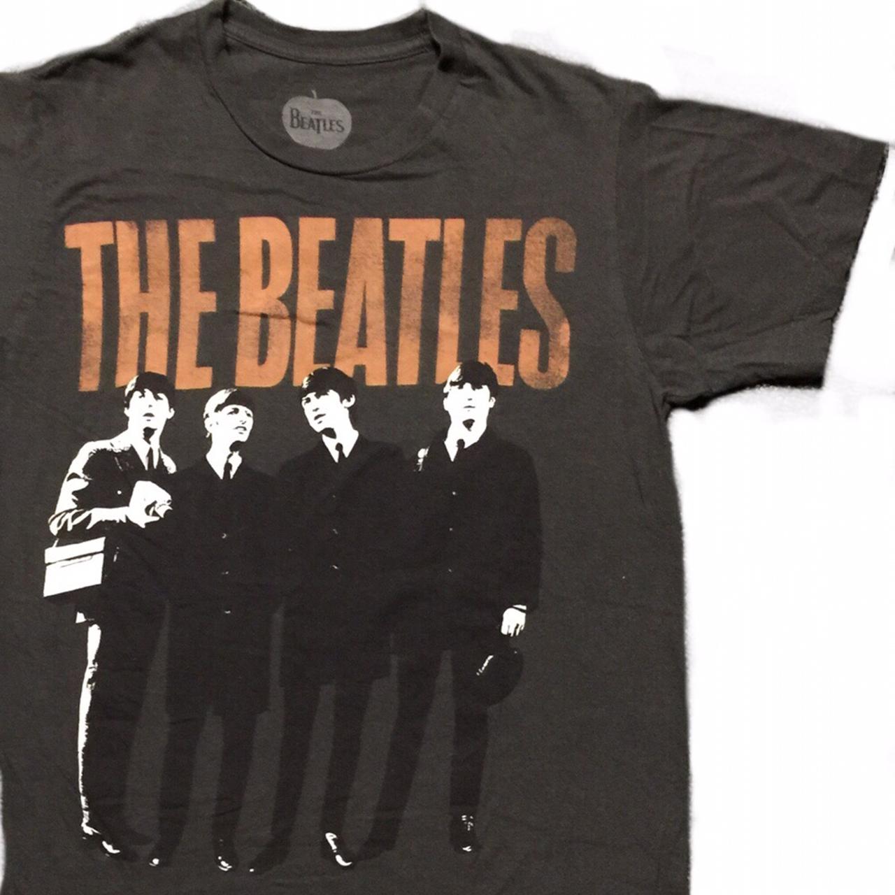 The Beatles 100% Cotton T-shirt Dated 2010 Size... - Depop