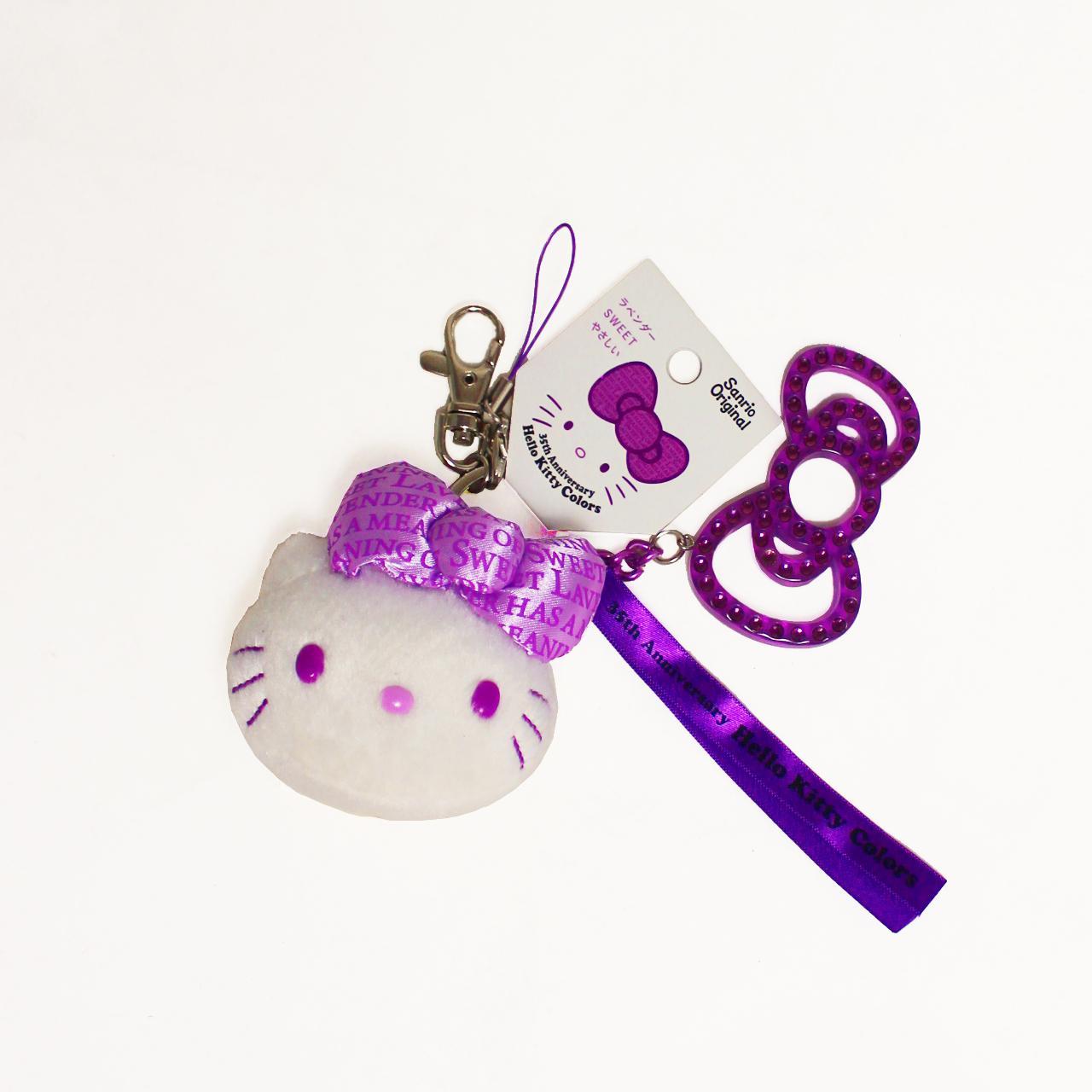 Gyaru Girly hello kitty plush keychain brand new... Depop