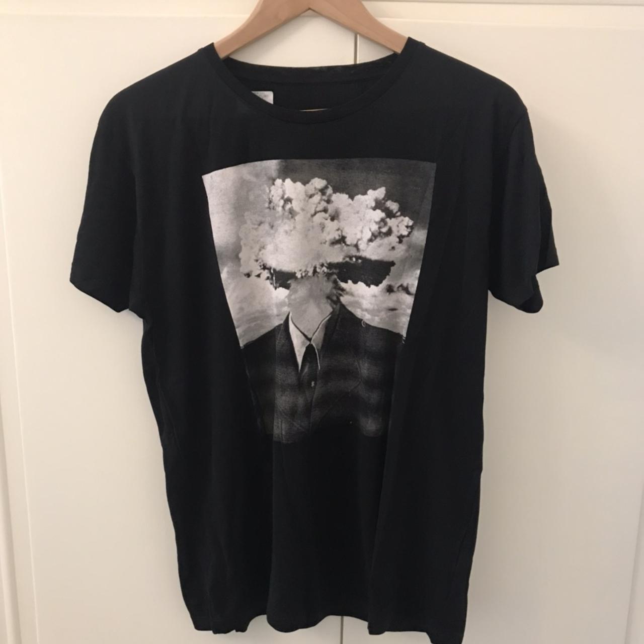 Saint Laurent Paris Men's T-shirt | Depop